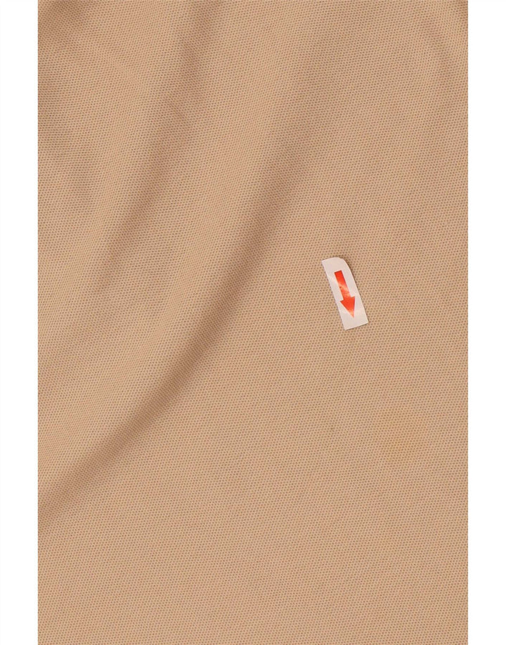 Diadora herre poloskjorte lille beige bomuld