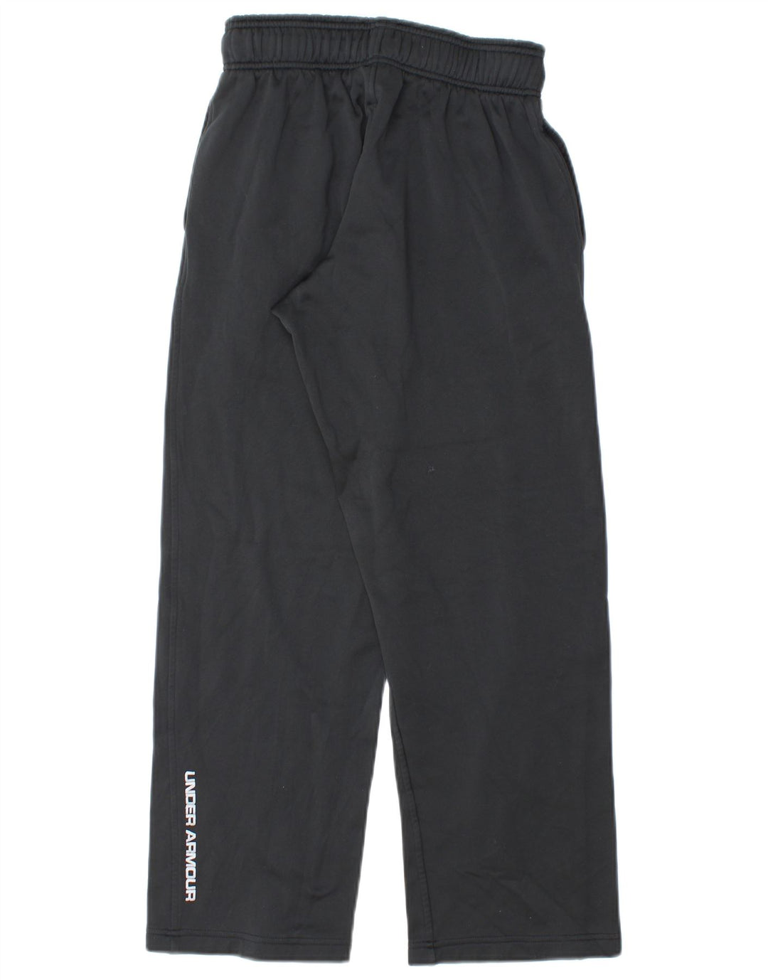 UNDER ARMOUR Grafisk træningsdragtsbukser til kvinder UK 8 Small Black
