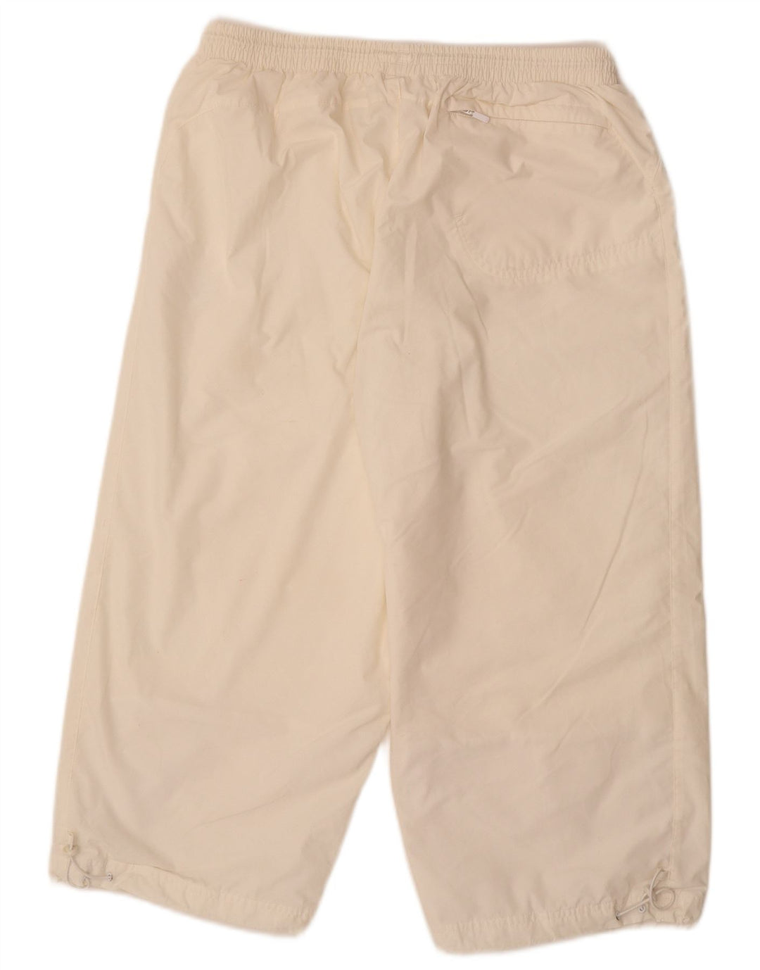 ADIDAS Herre Bermuda Sportshorts Large Off White Polyester
