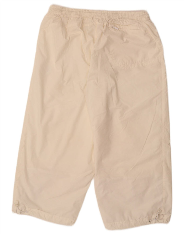 ADIDAS Herre Bermuda Sportshorts Large Off White Polyester