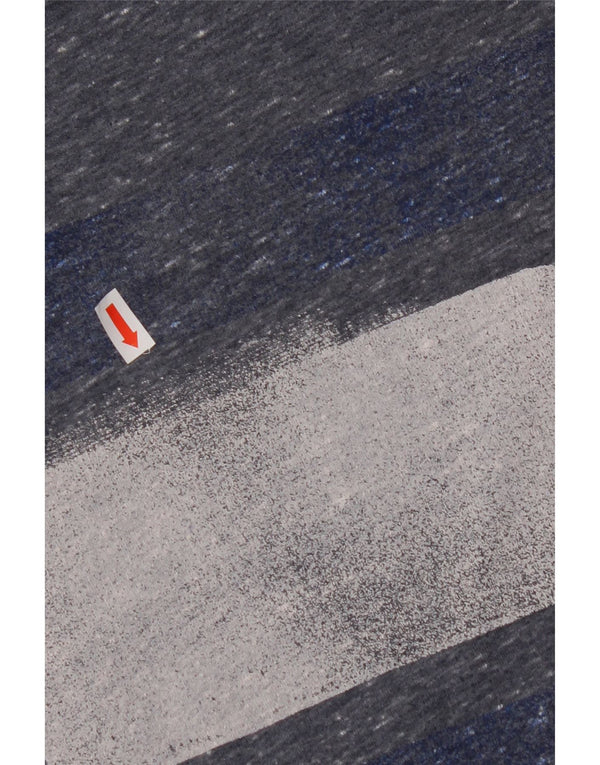 TOMMY HILFIGER Grafisk T-shirt top til mænd, lille blå farveblok