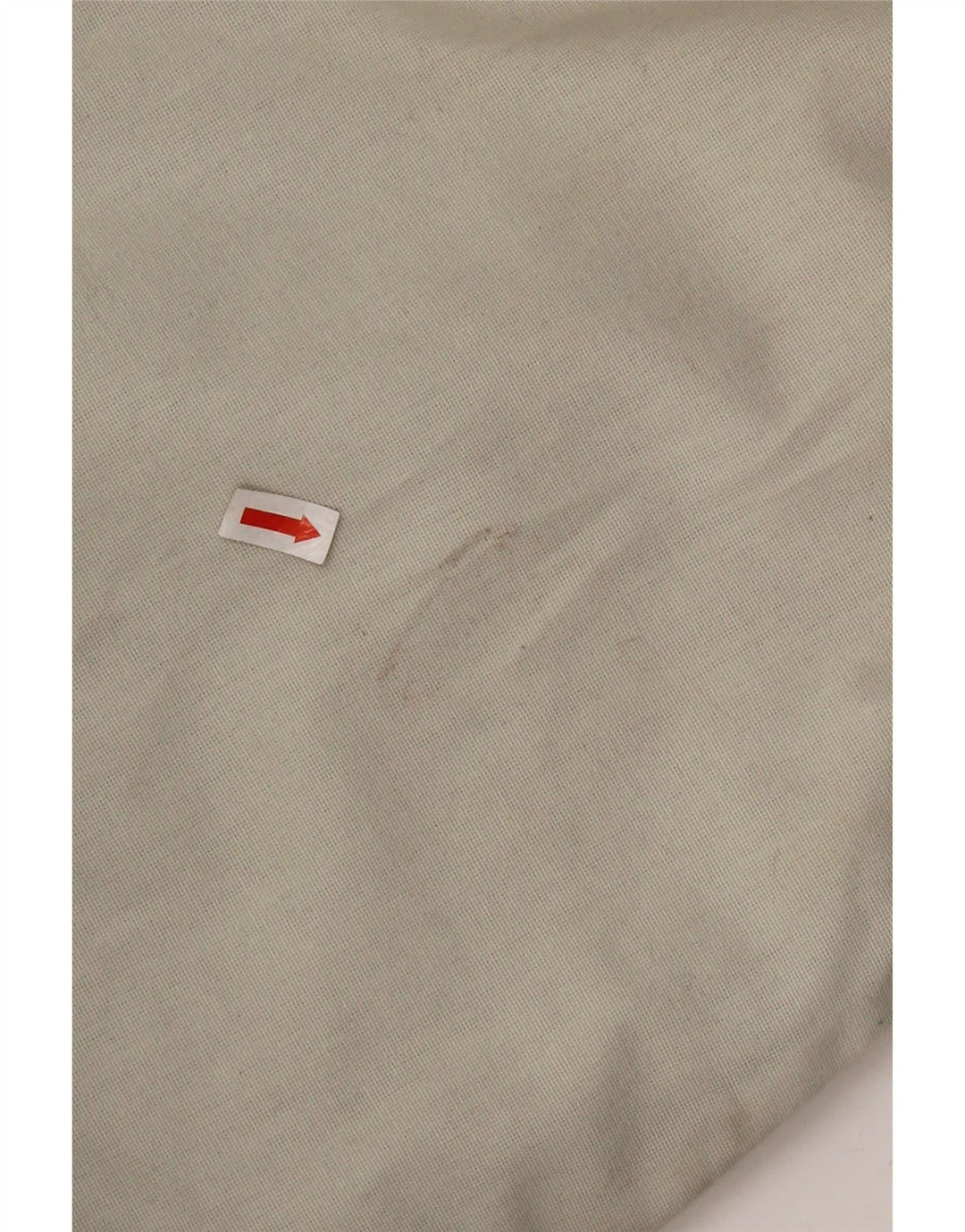 Stratos Herre Hooded Windbreaker Jacket UK 42 XL Hvid Bomuld