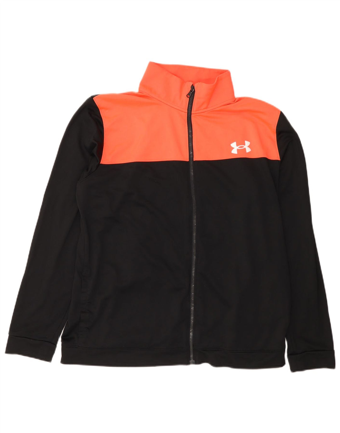 Under Armour Herre træningsdragt Topjakke XL Sort Colourblock Polyester
