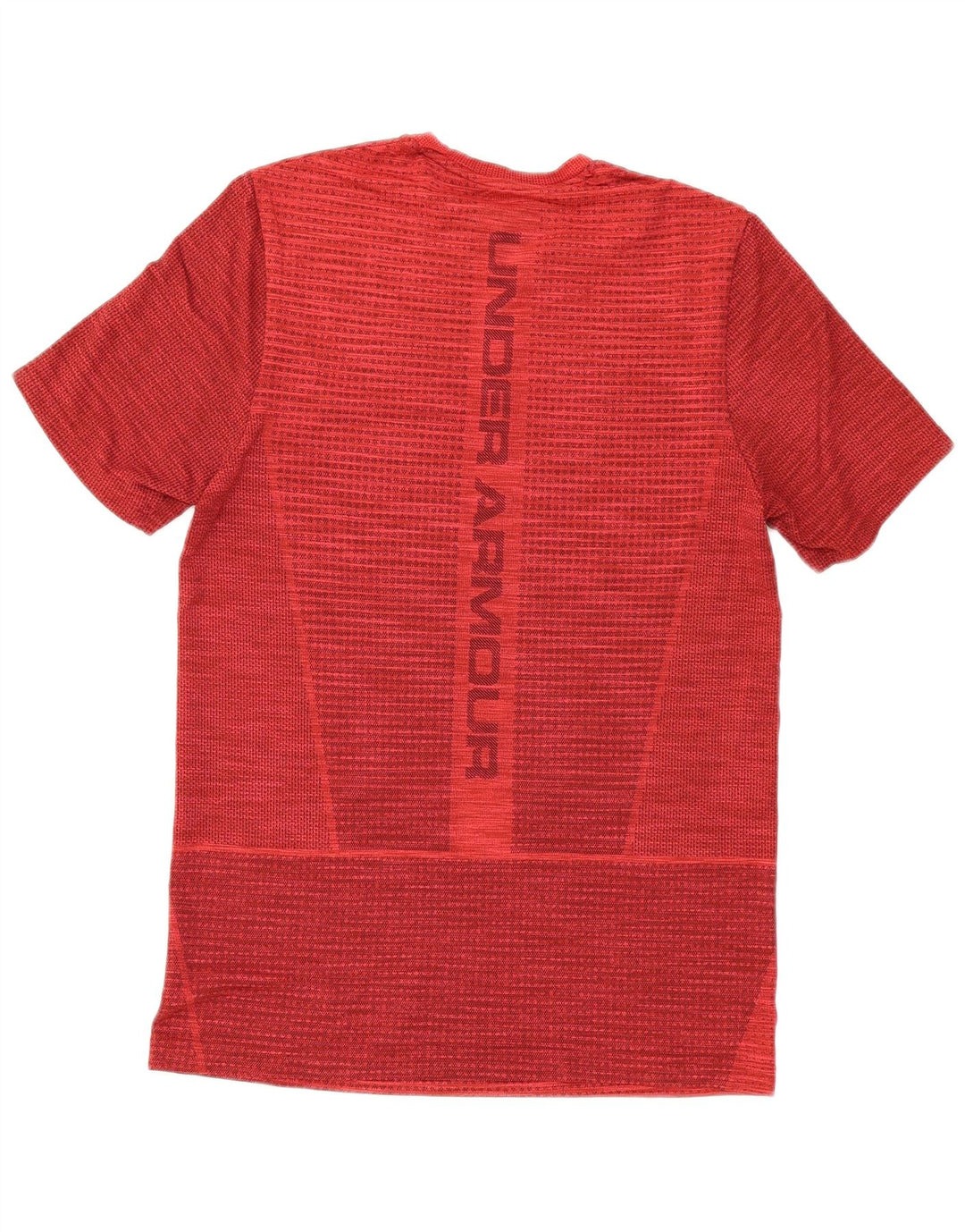 UNDER ARMOUR Herre grafisk T-shirt Top Medium Rød Flecked