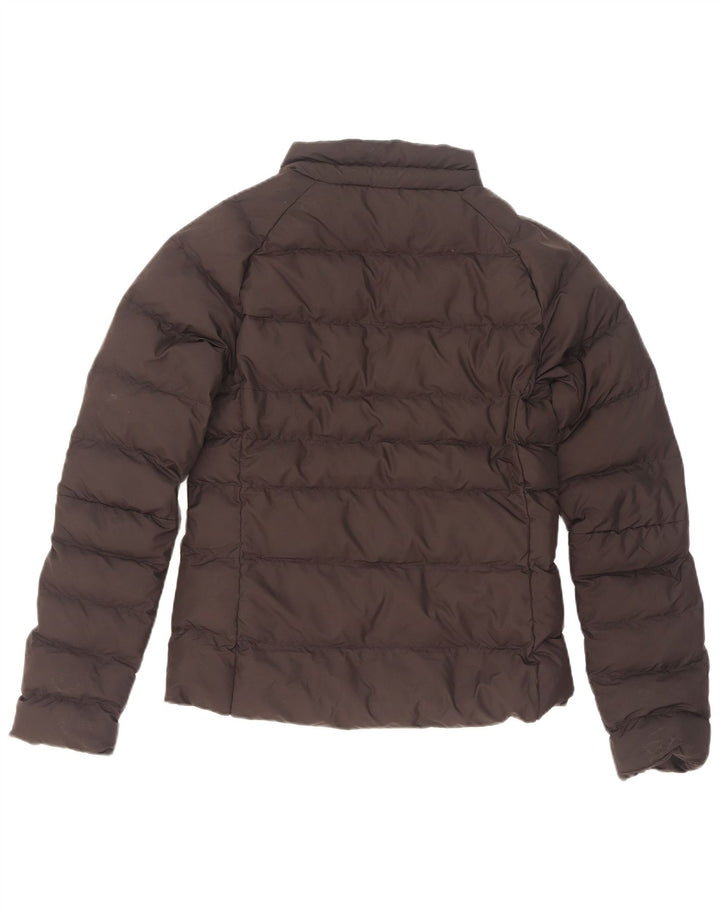 Puma polstret jakke til kvinder UK 10 Lille sort polyester