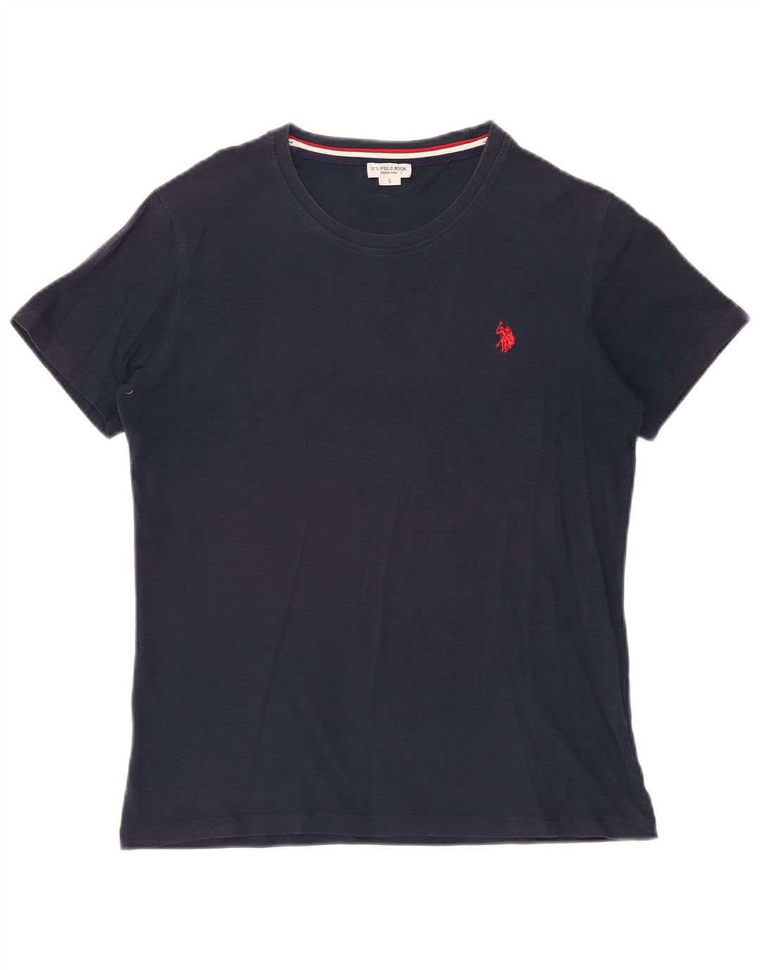 U.S. Polo Assn. Herre T-shirt Top lille marineblå