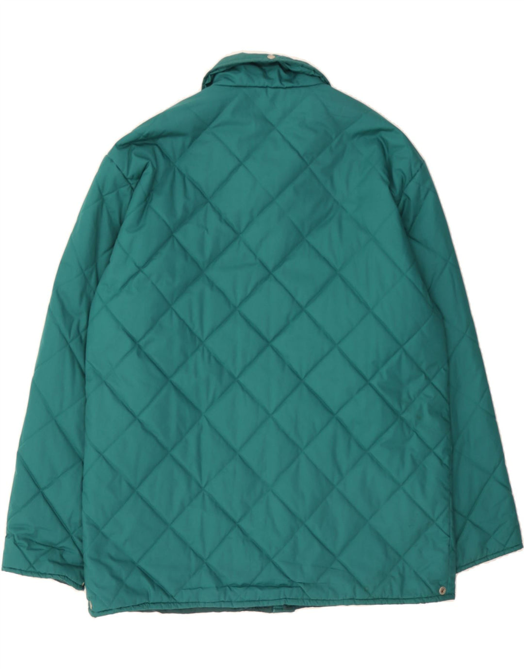 FILA Mens Quilted Jacket IT 54 2XL Green Polyester Vintage Fila and Second-Hand Fila from Messina Hembry 