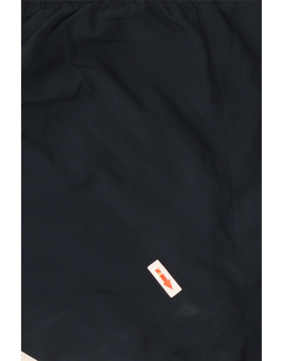 NIKE Dame Dri Fit Sportshorts UK 14 Medium Navy Blue Polyester