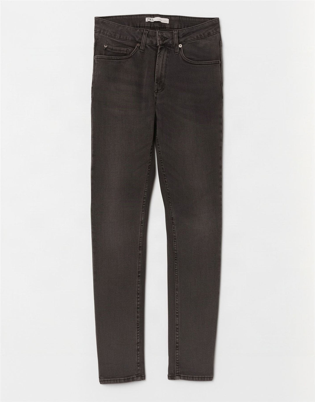 Zara Herre Skinny Jeans EU 38 Small W30 L29 Grå