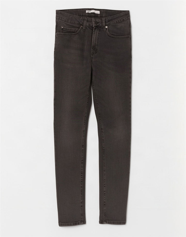 Zara Herre Skinny Jeans EU 38 Small W30 L29 Grå