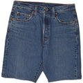 LEVI'S Mens 501 Denim Shorts W29 Small  Blue Cotton