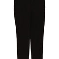 Zara Dame Slim Chino Bukser Medium W28 L27 Sort Plettet Viscose