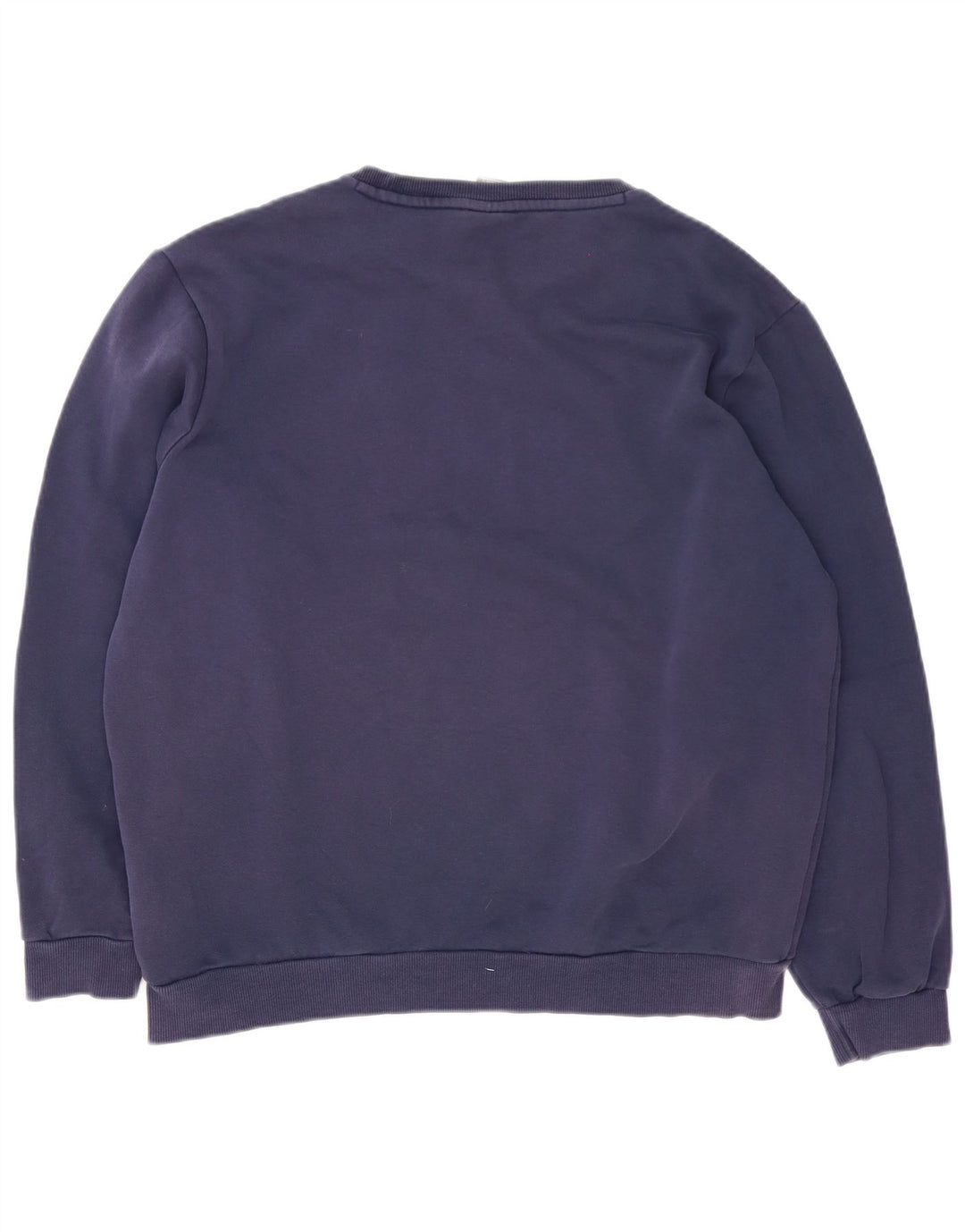 Puma Herre Grafisk Sweatshirt Jumper Stor Marineblå Bomuld