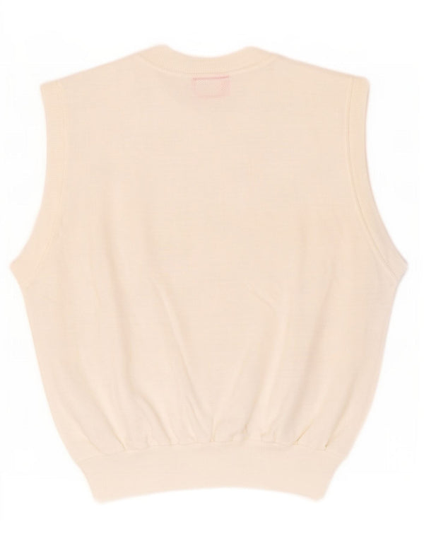 Fruit Of The Loom Herrevest Tank Top Medium Hvid Bomuld