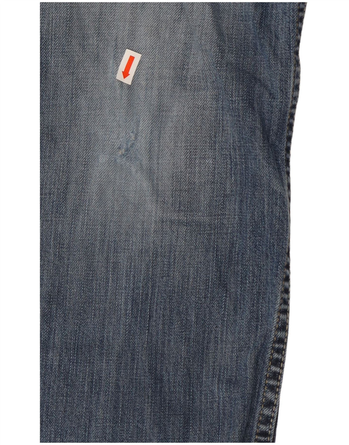 Levi's Straight Jeans til mænd W32 L30 blå bomuld