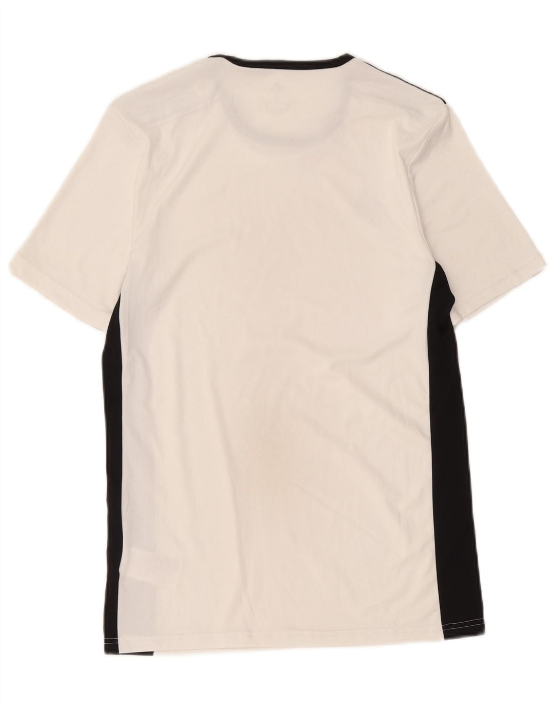 Adidas Herre Aeroready T-Shirt Top Lille hvid Colourblock Polyester