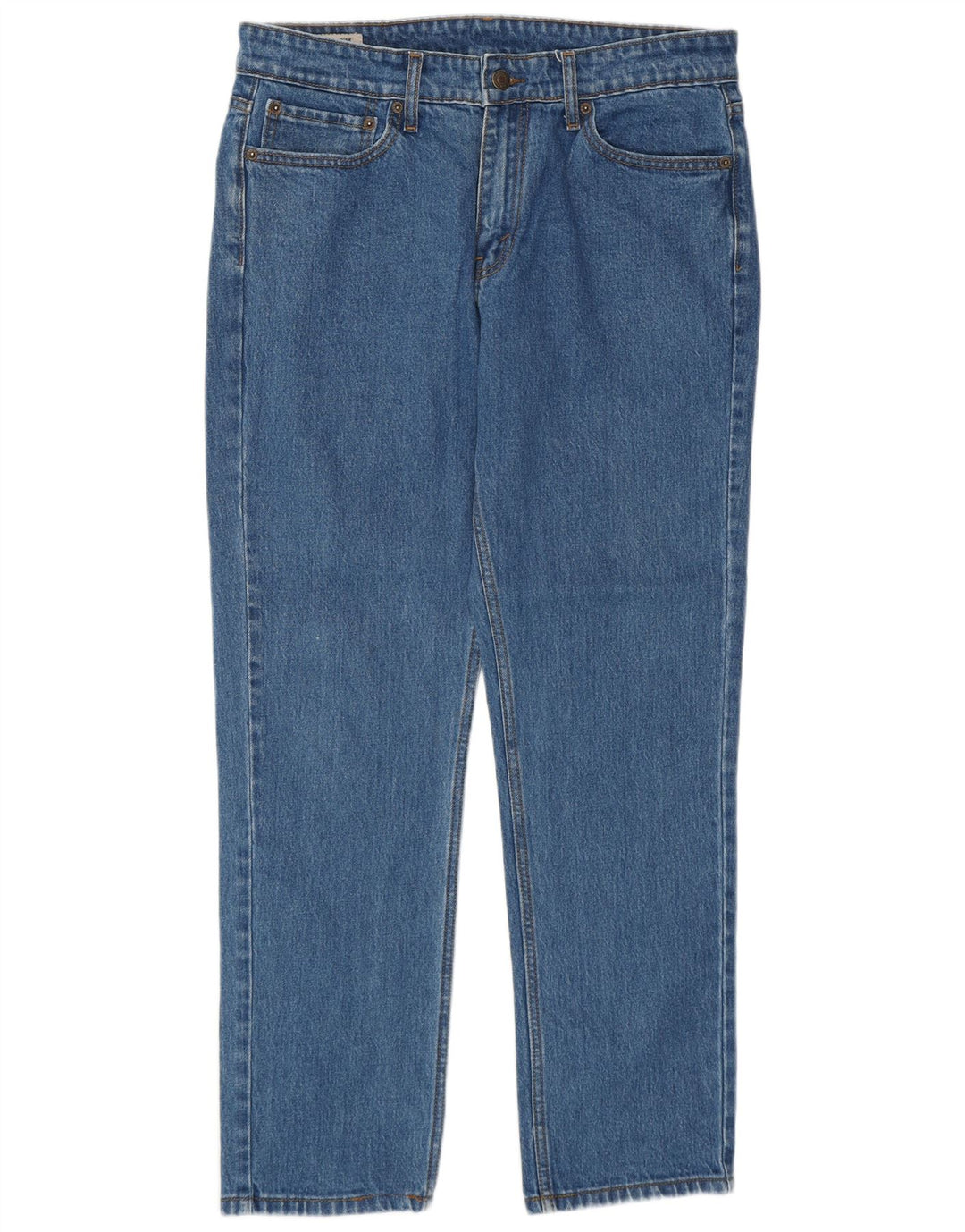 Levi's Herre 511 Slim Jeans W34 L30 Blå Bomuld