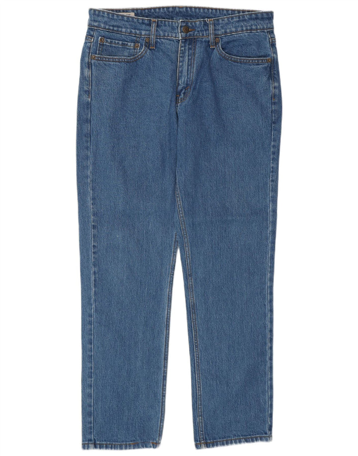 Levi's Herre 511 Slim Jeans W34 L30 Blå Bomuld