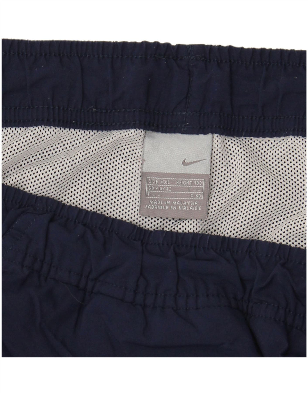 NIKE svømmeshorts til mænd 2XL marineblå