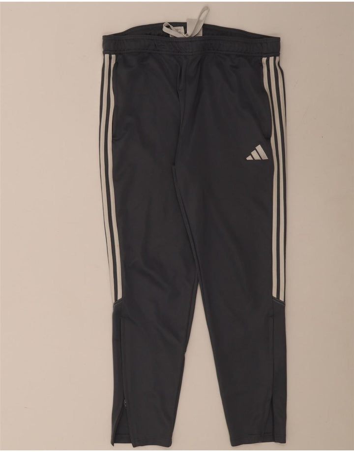 Adidas Træningsdragtsbukser til mænd XL Grå polyester
