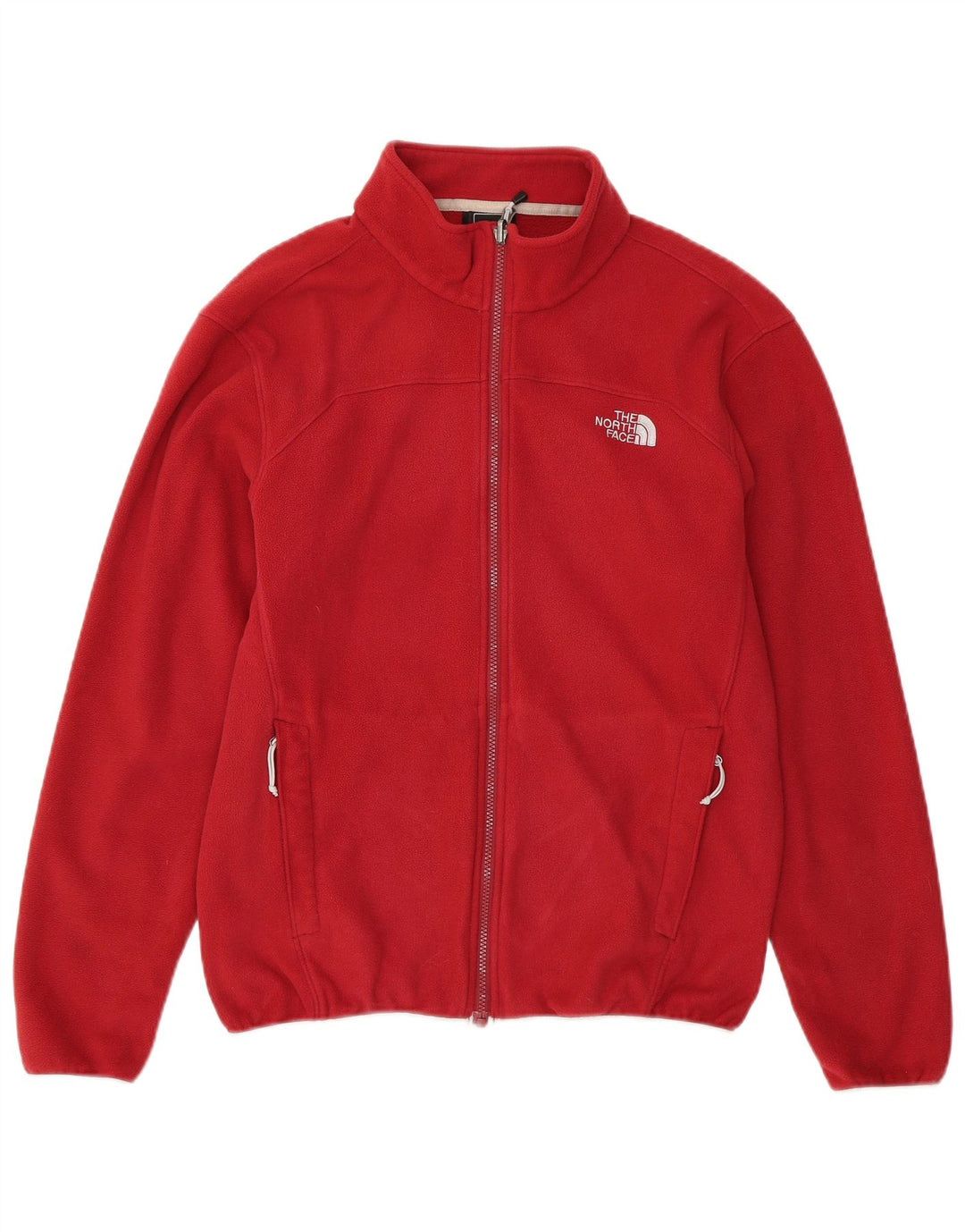 The North Face Herre Liner Fleecejakke UK 38 Medium Rød Polyester