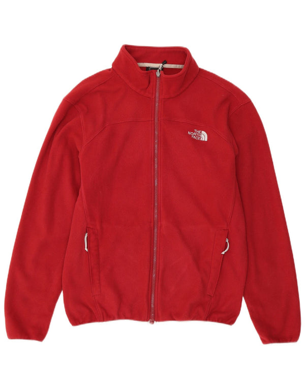 The North Face Herre Liner Fleecejakke UK 38 Medium Rød Polyester