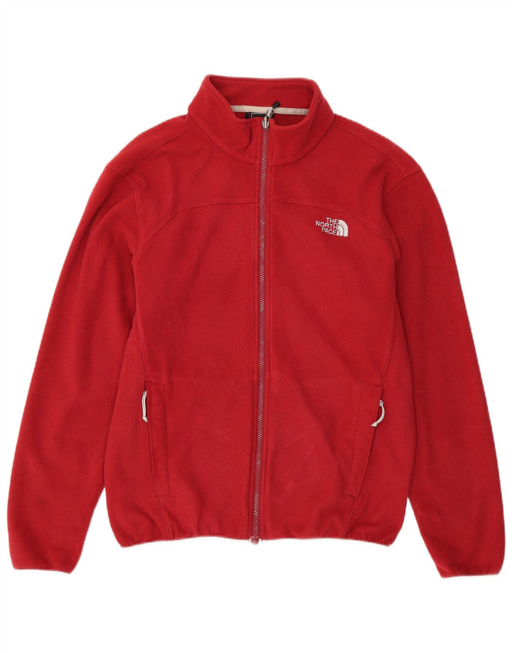 The North Face Herre Liner Fleecejakke UK 38 Medium Rød Polyester