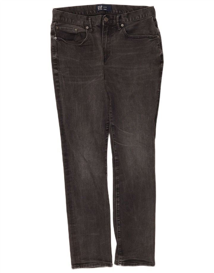 Gap Dame Skinny Jeans W31 L30 Grå Bomuld