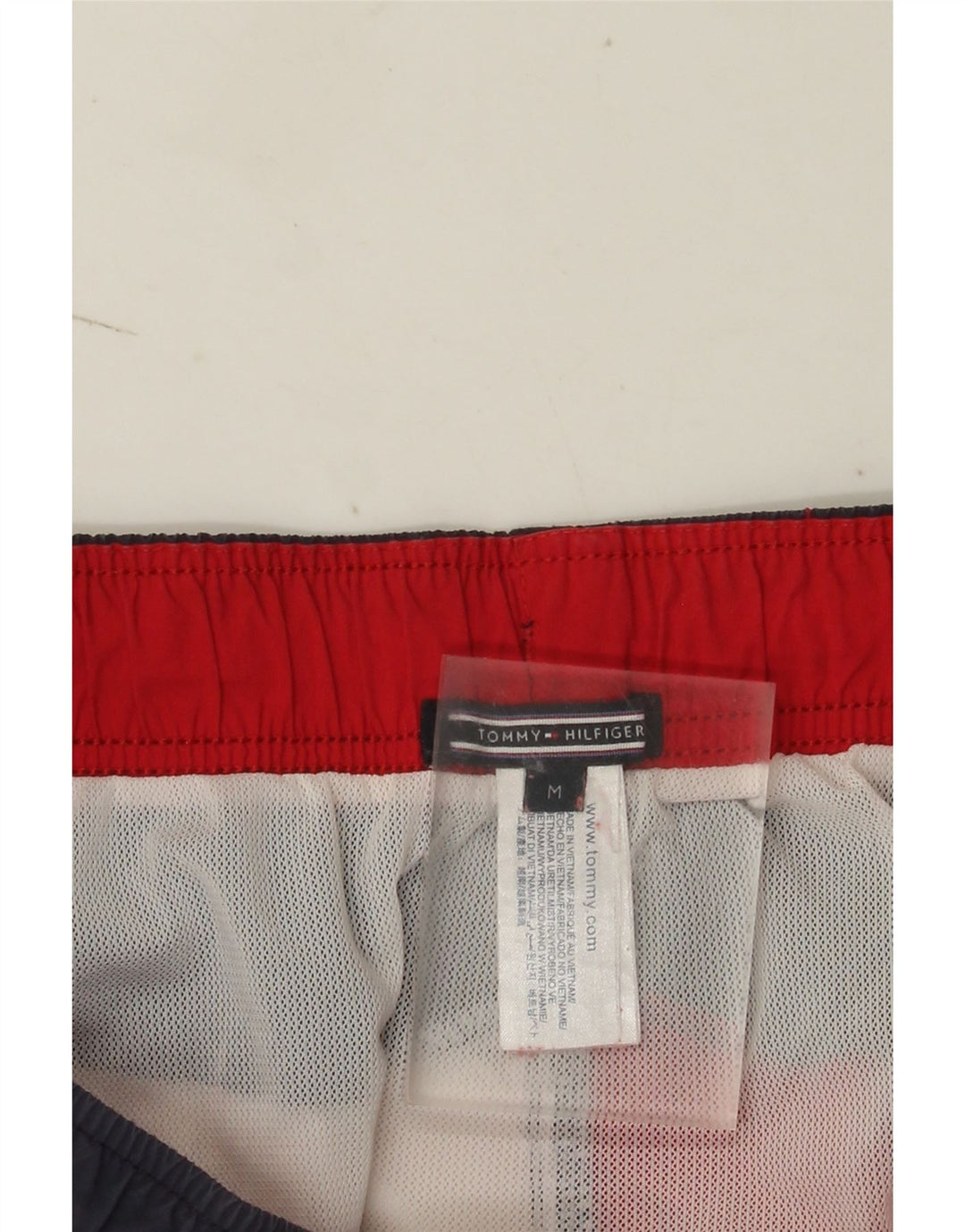 Tommy Hilfiger Badeshorts til mænd Medium Flerfarvet Colourblock