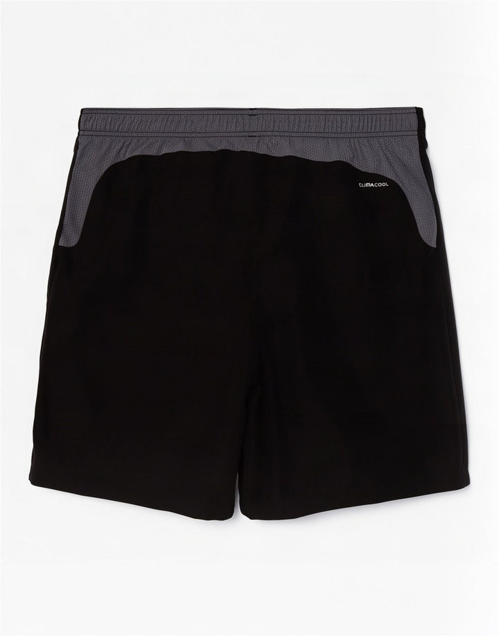 Adidas Herre Climacool Sport Shorts 2XL Sort Colourblock Polyester