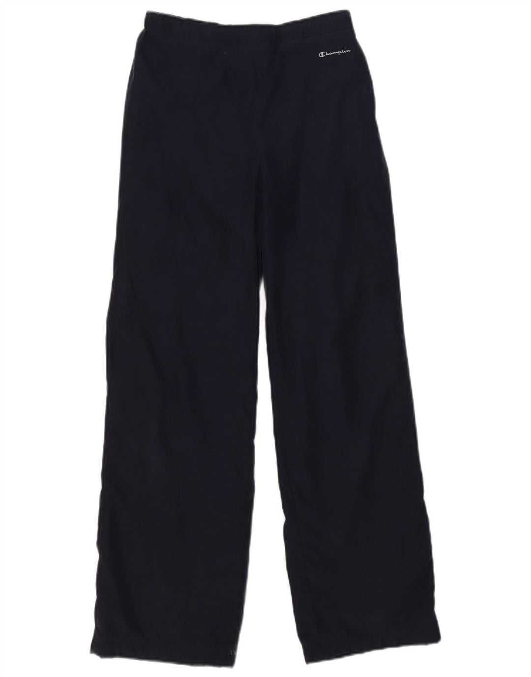 Champion Womens træningsdragt Bukser UK 12 Medium Navy Blue Polyester