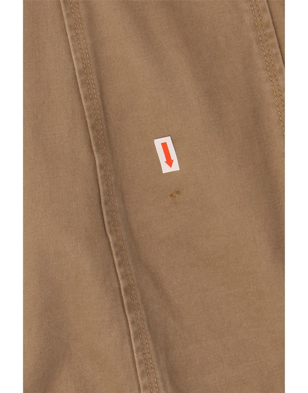 WHITE STUFF Womens Trench Coat UK 12 Medium Brown Cotton