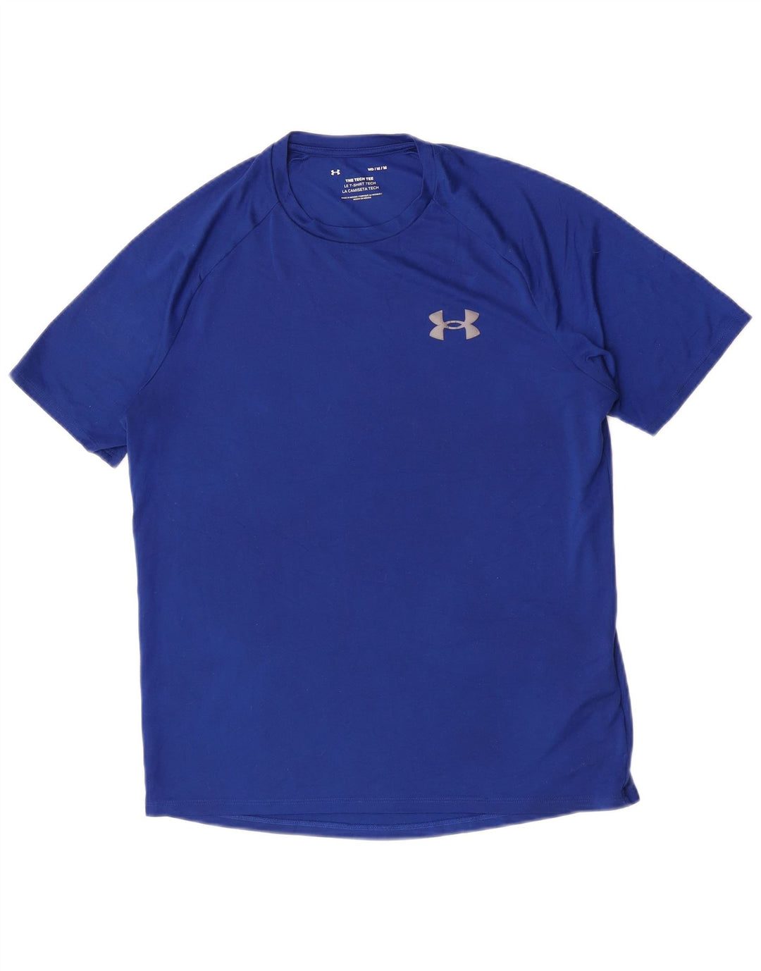 Under Armour Herre T-Shirt Top Medium Blue