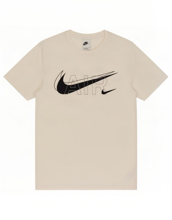 Nike Mens Graphic T-Shirt Top Small White Cotton