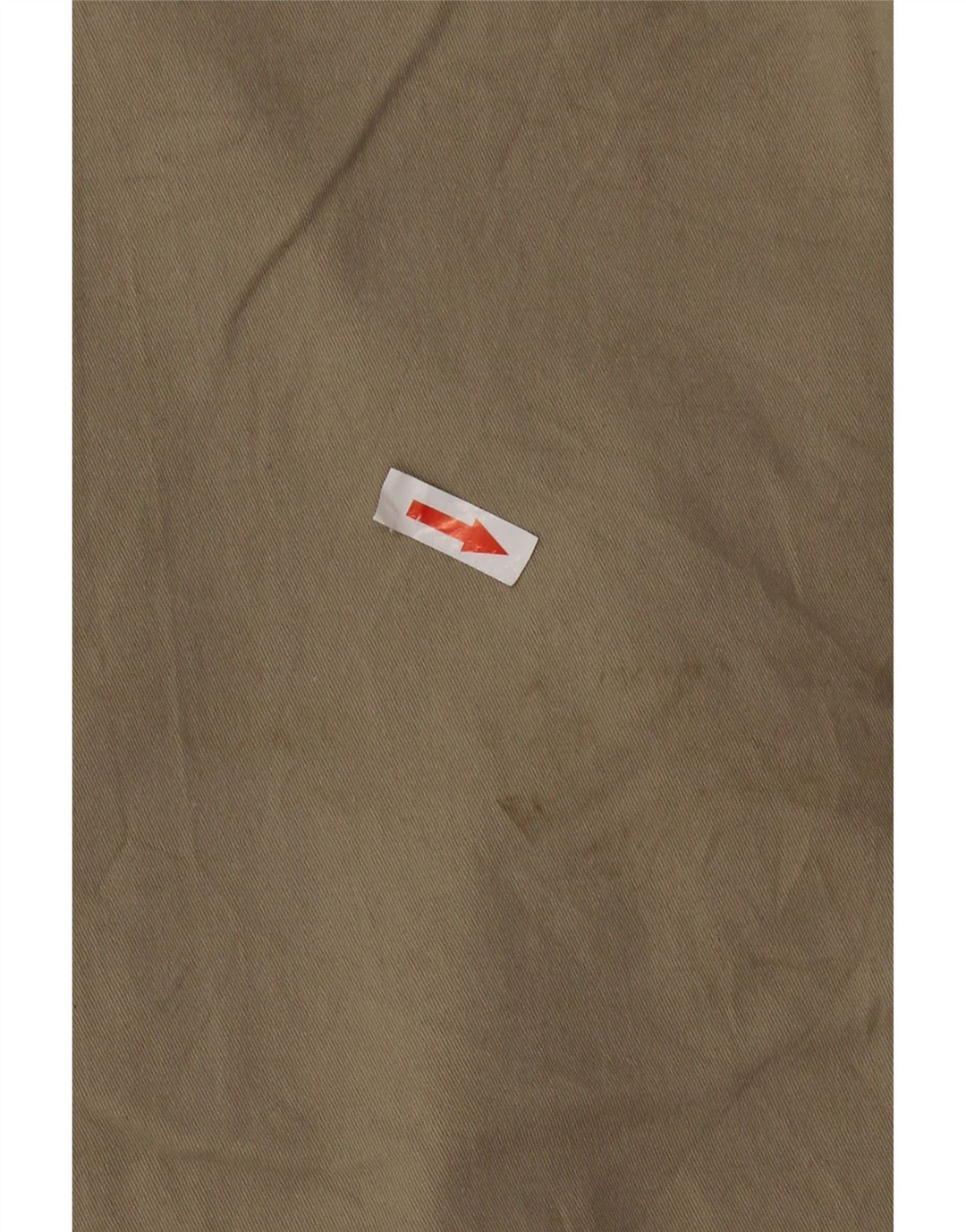 LEVI'S Skinny Casual Bukser til kvinder US 12 Large W31 L29 Beige Bomuld