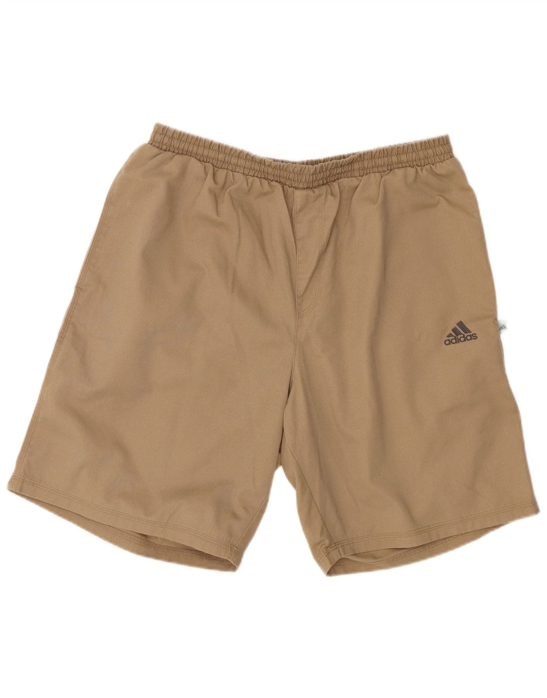 Adidas Herre Casual Shorts Large W32 Beige Polyester
