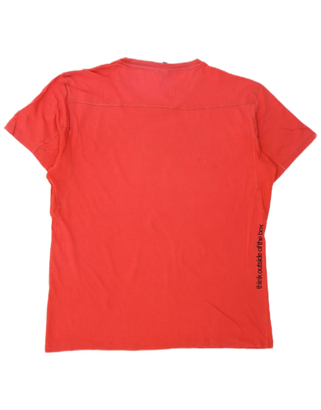 Jack & Jones Herre grafisk T-shirt Top XL Rød