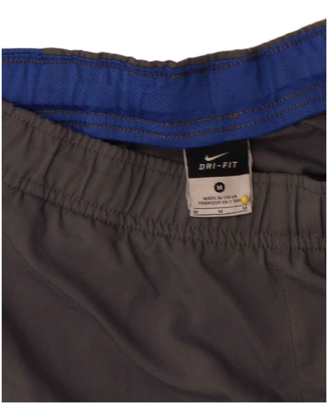 Nike Herre Bermuda Sport Shorts Medium Grey Colourblock Polyester