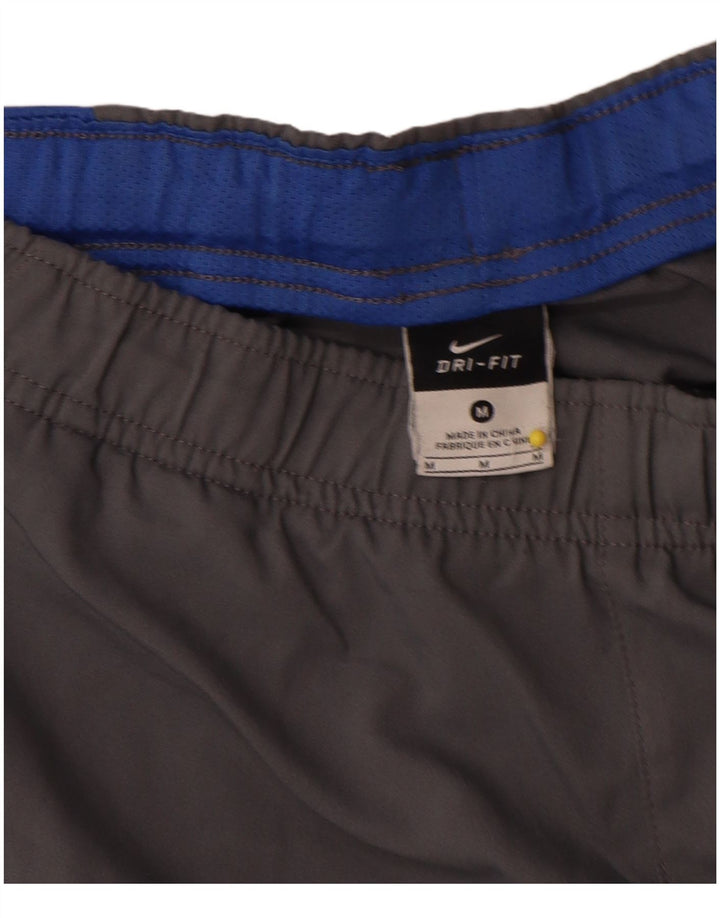 Nike Herre Bermuda Sport Shorts Medium Grey Colourblock Polyester