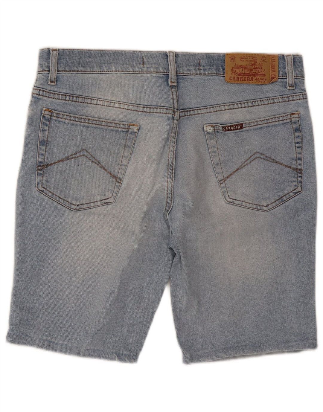 Carrera Herre 700 Denim Shorts IT 50 Large W34 Blå Bomuld
