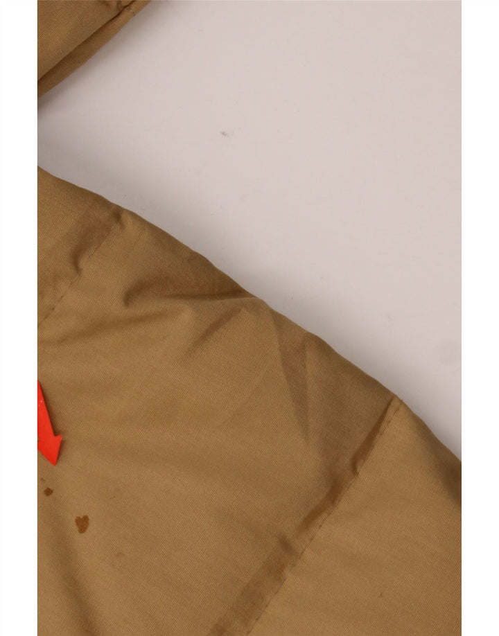 Vægge Herre polstret jakke UK 40 Large Beige Winter