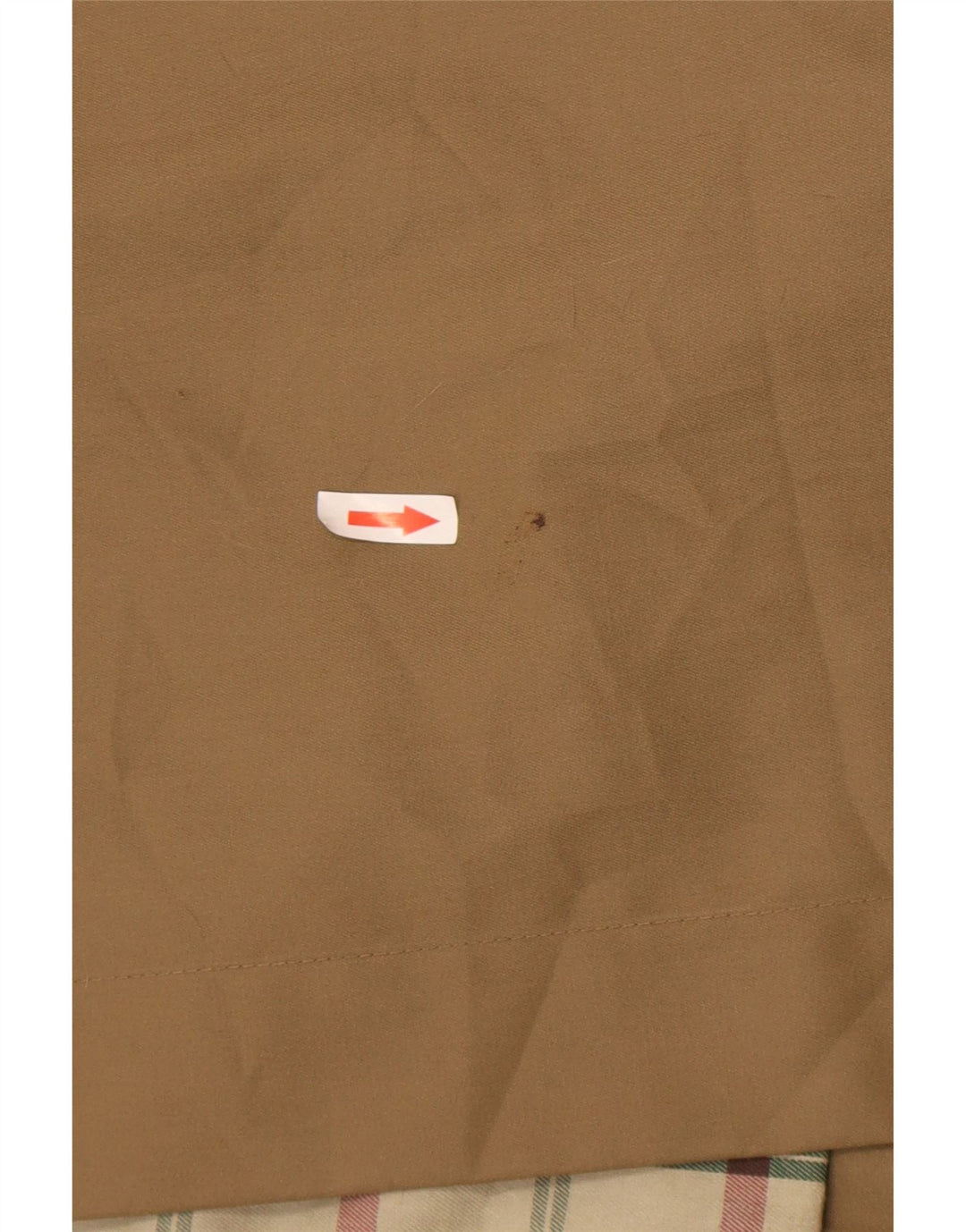 Vintage Trench Coat til kvinder UK 18 XL Beige