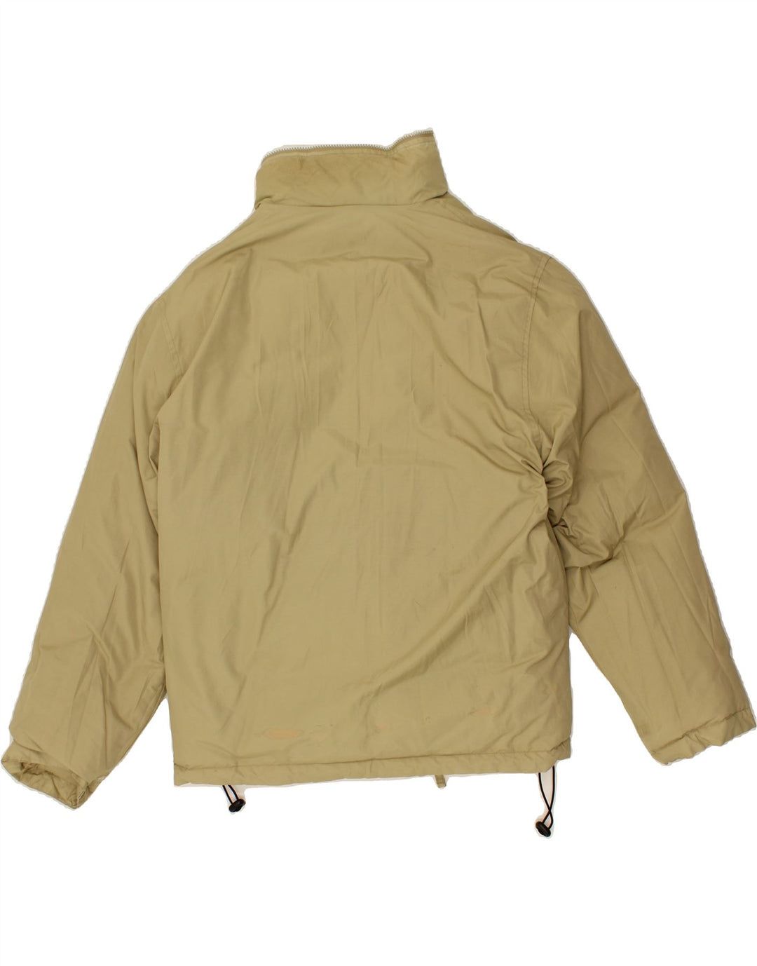 RIFLE Mens Reversible Padded Jacket UK 38 Medium Beige Polyamide Vintage Rifle and Second-Hand Rifle from Messina Hembry 