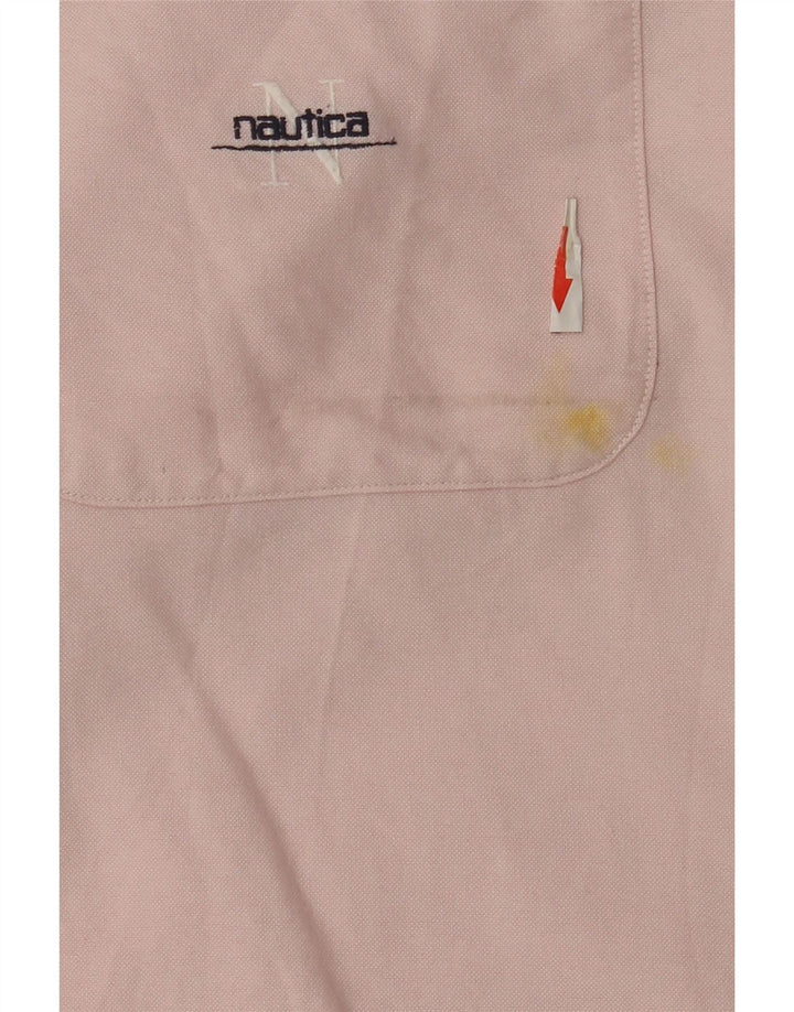 Nautica Herreskjorte Stor Pink Bomuld