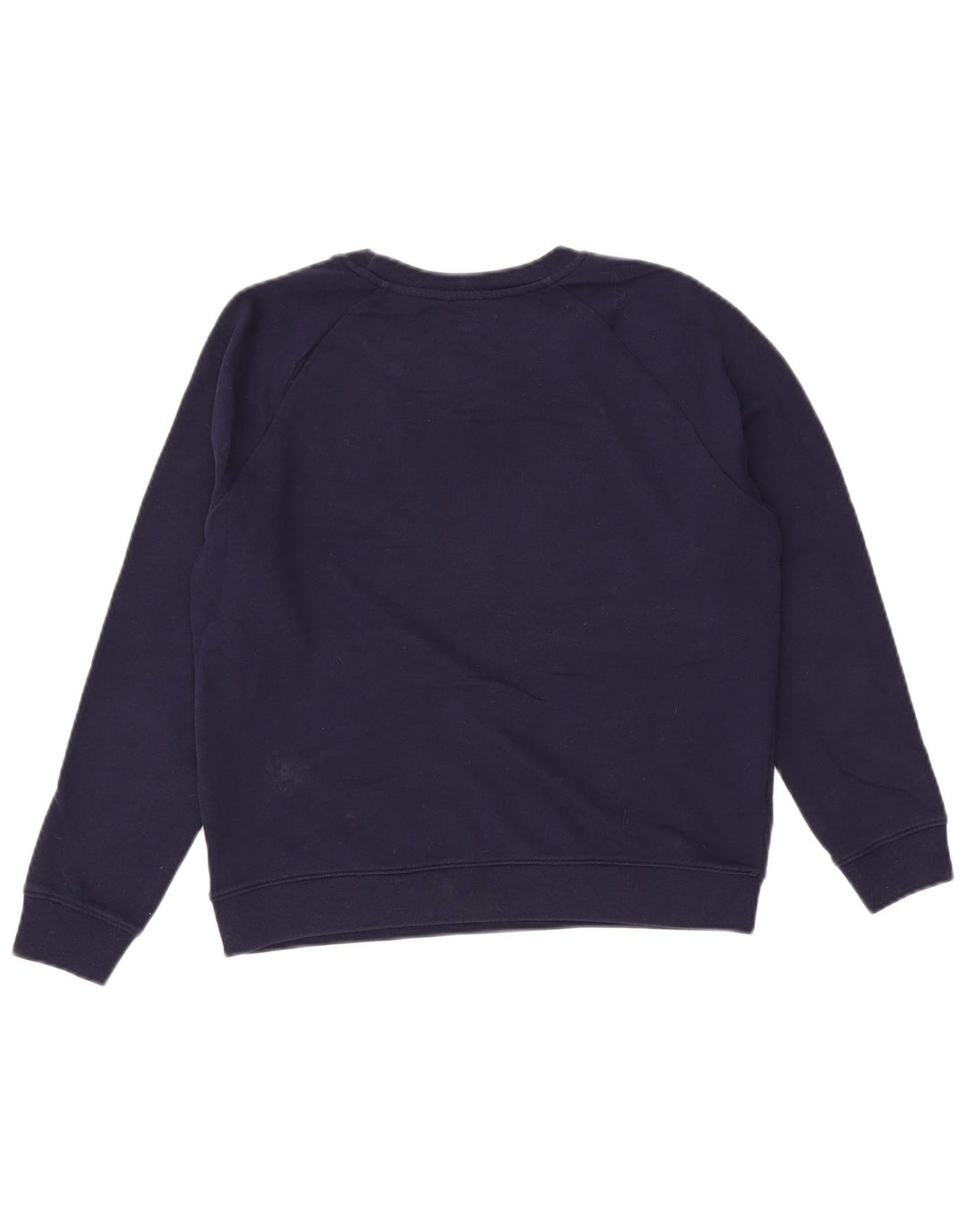 Levi's Dame Grafisk Oversized Sweatshirt Jumper UK 10 Small Navy Blue