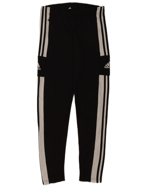 Adidas Aeroready træningsdragt bukser til mænd Small Black Colourblock Sports