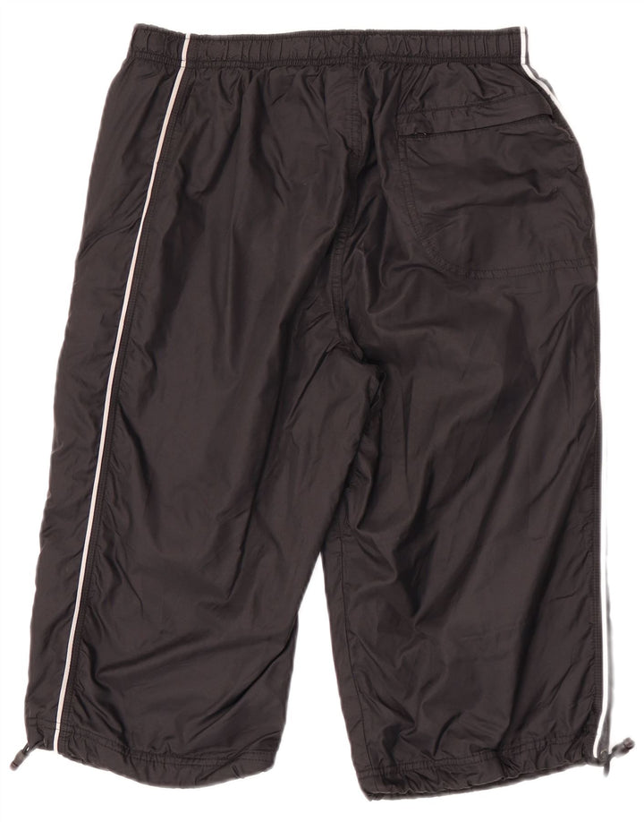 Nike Herre Bermuda Sportshorts Medium Sort