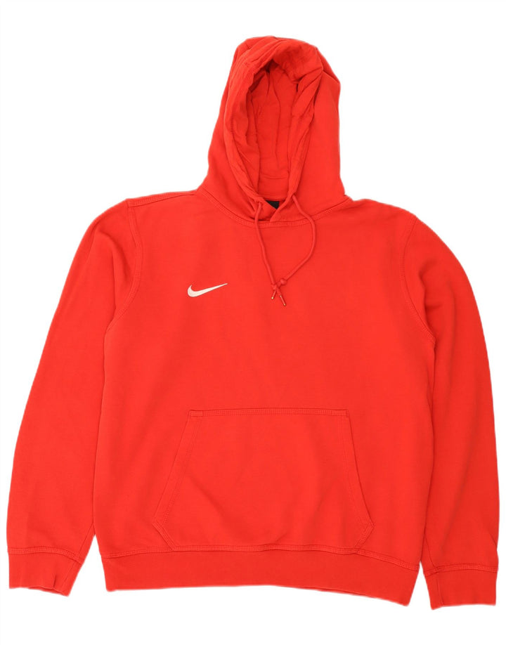 Nike Herre hættetrøje Jumper Medium Rød Bomuld