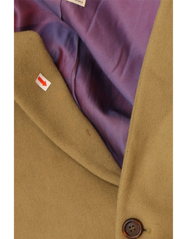 HUGO BOSS Herre 2-knaps blazerjakke EU 52 XL Beige Uld