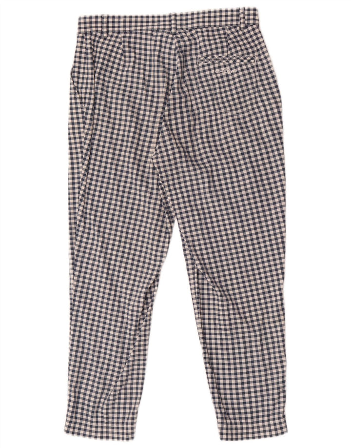 Chervo Dame Slim Chino Bukser IT 42 Medium W28 L23 Blå Gingham
